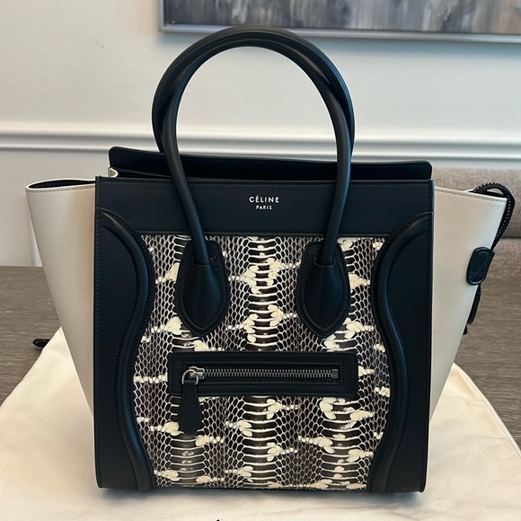 Celine Micro Luggage Tote - Picture 2 of 12